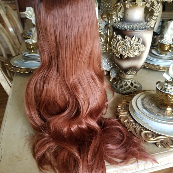 #1b/350 Lace Front Wig main image 10